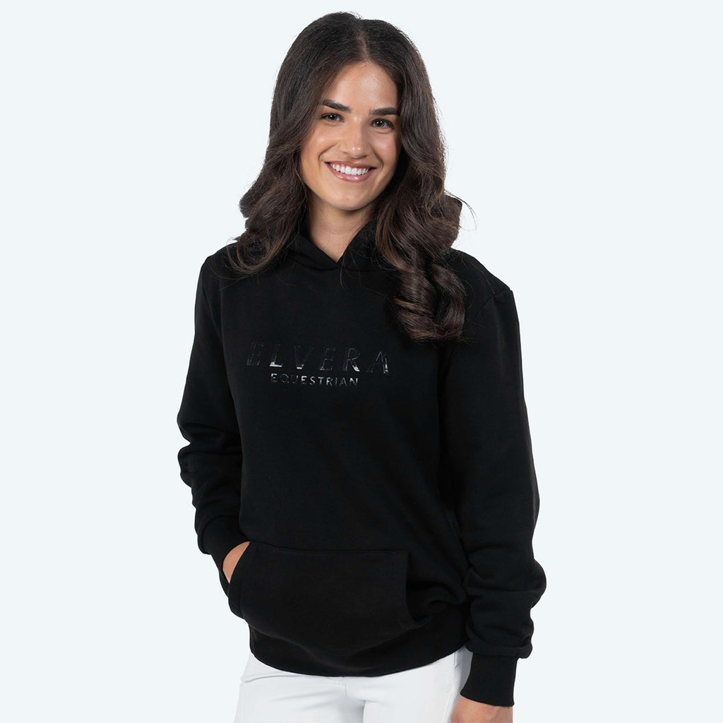 Elvera Equestrian Pull col Hoodie EEUnity Noir