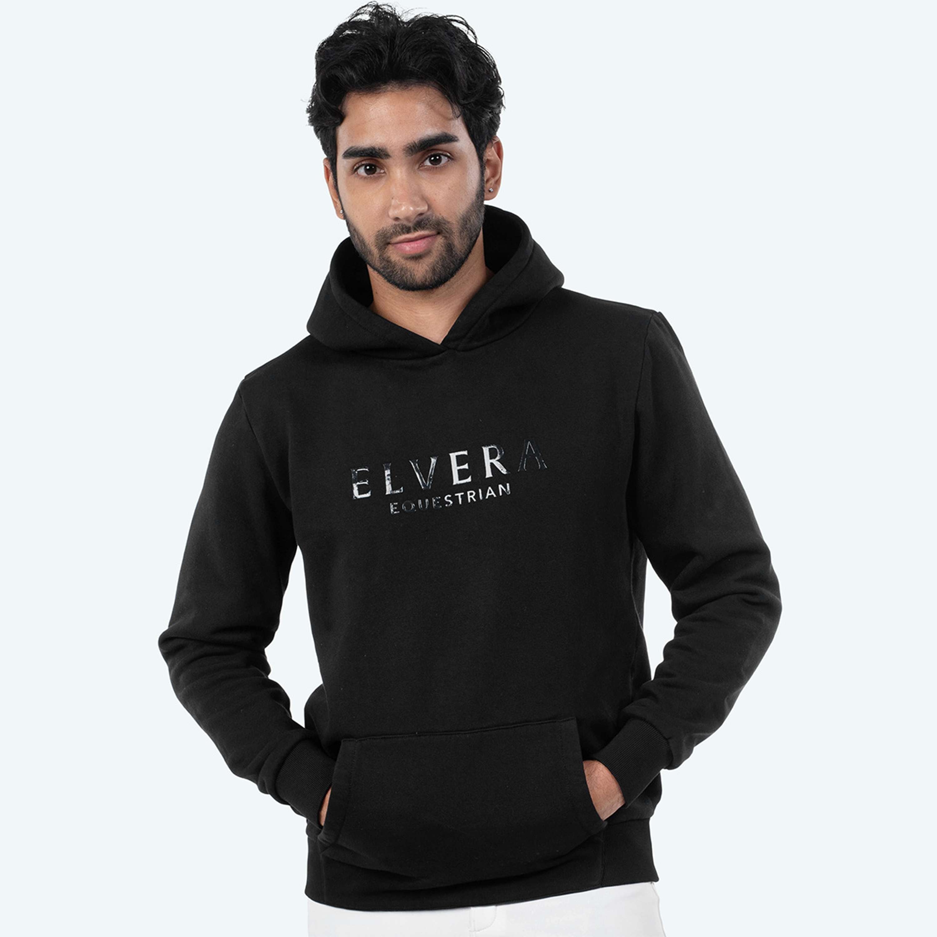 Elvera Equestrian Pull col Hoodie EEUnity Noir