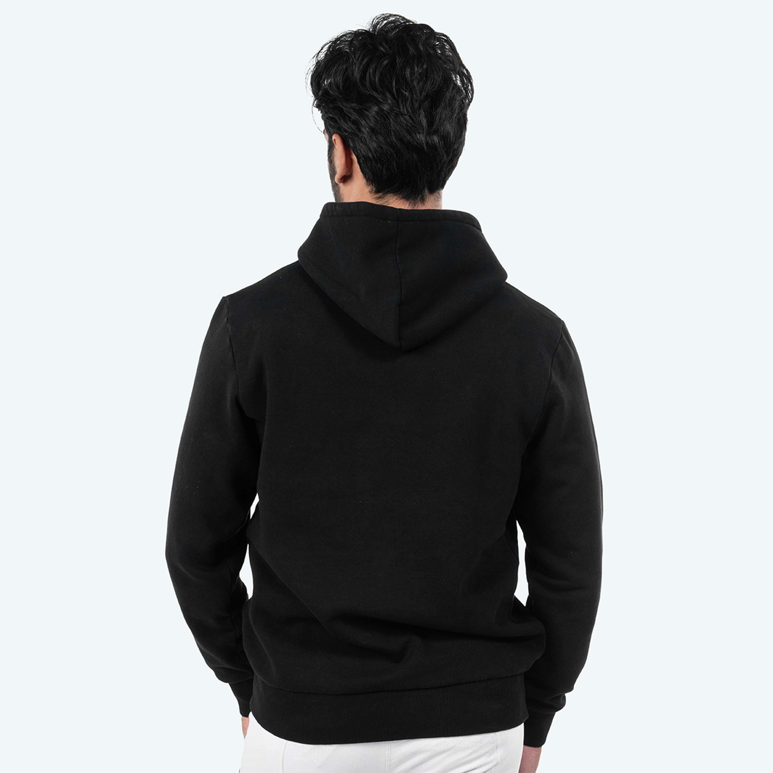 Elvera Equestrian Pull col Hoodie EEUnity Noir