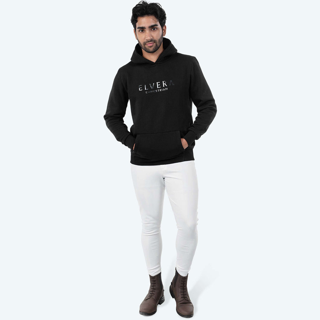 Elvera Equestrian Pull col Hoodie EEUnity Noir