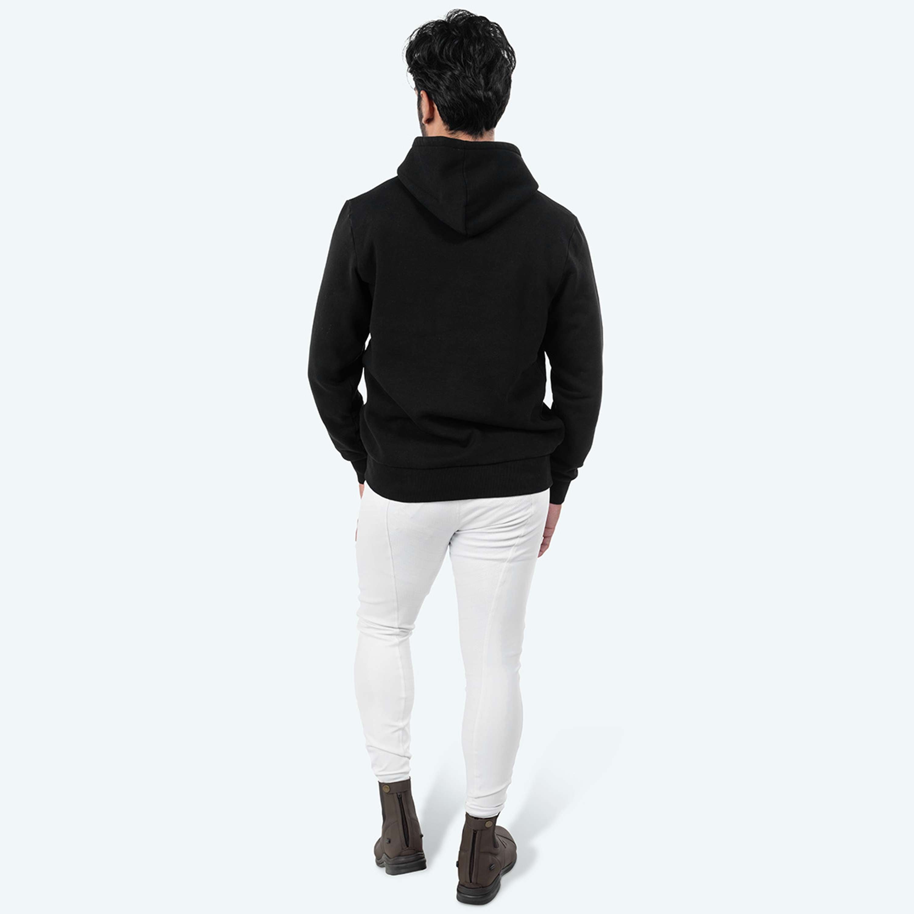 Elvera Equestrian Pull col Hoodie EEUnity Noir