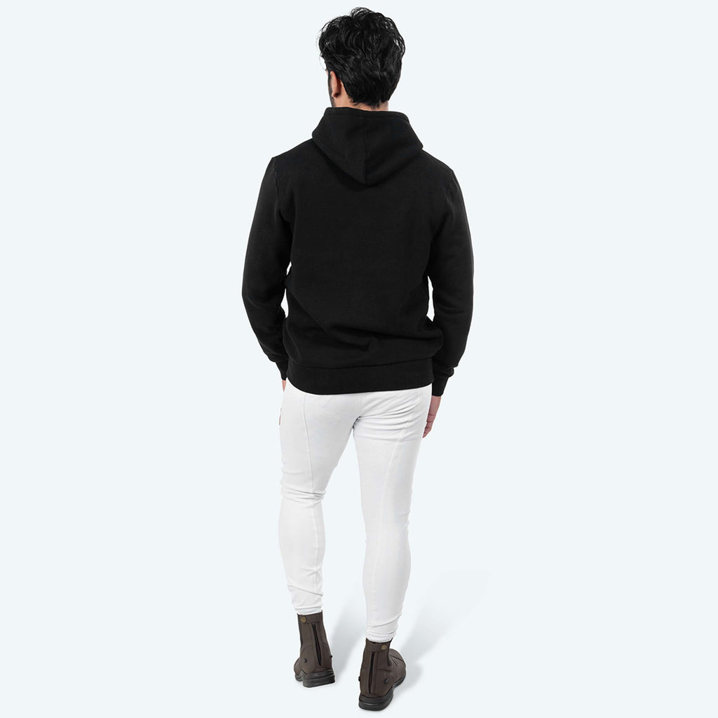 Elvera Equestrian Pull col Hoodie EEUnity Noir