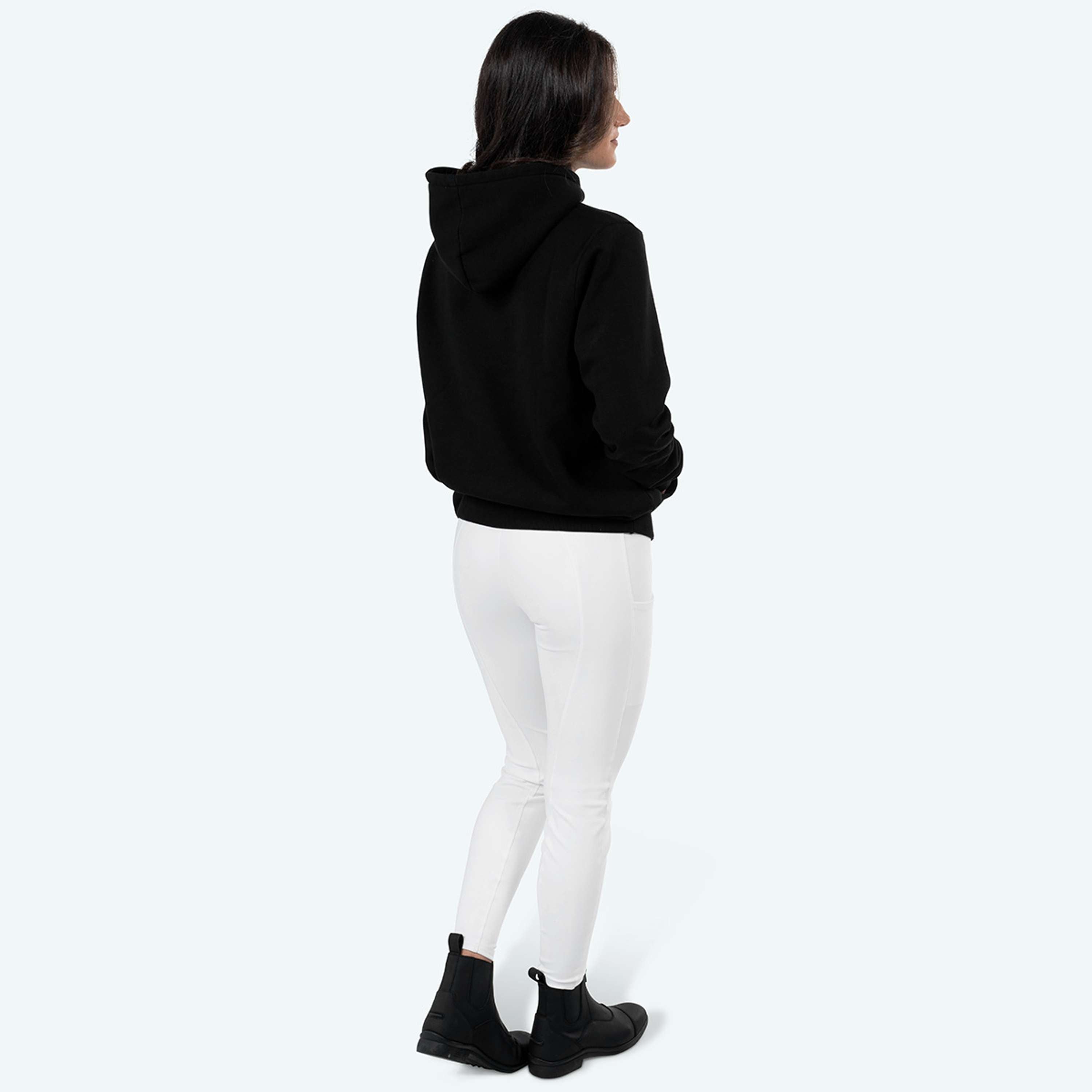 Elvera Equestrian Pull col Hoodie EEUnity Noir