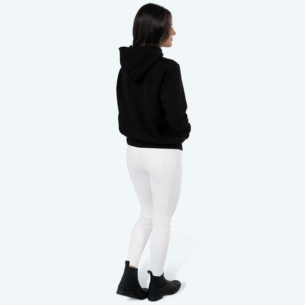 Elvera Equestrian Pull col Hoodie EEUnity Noir