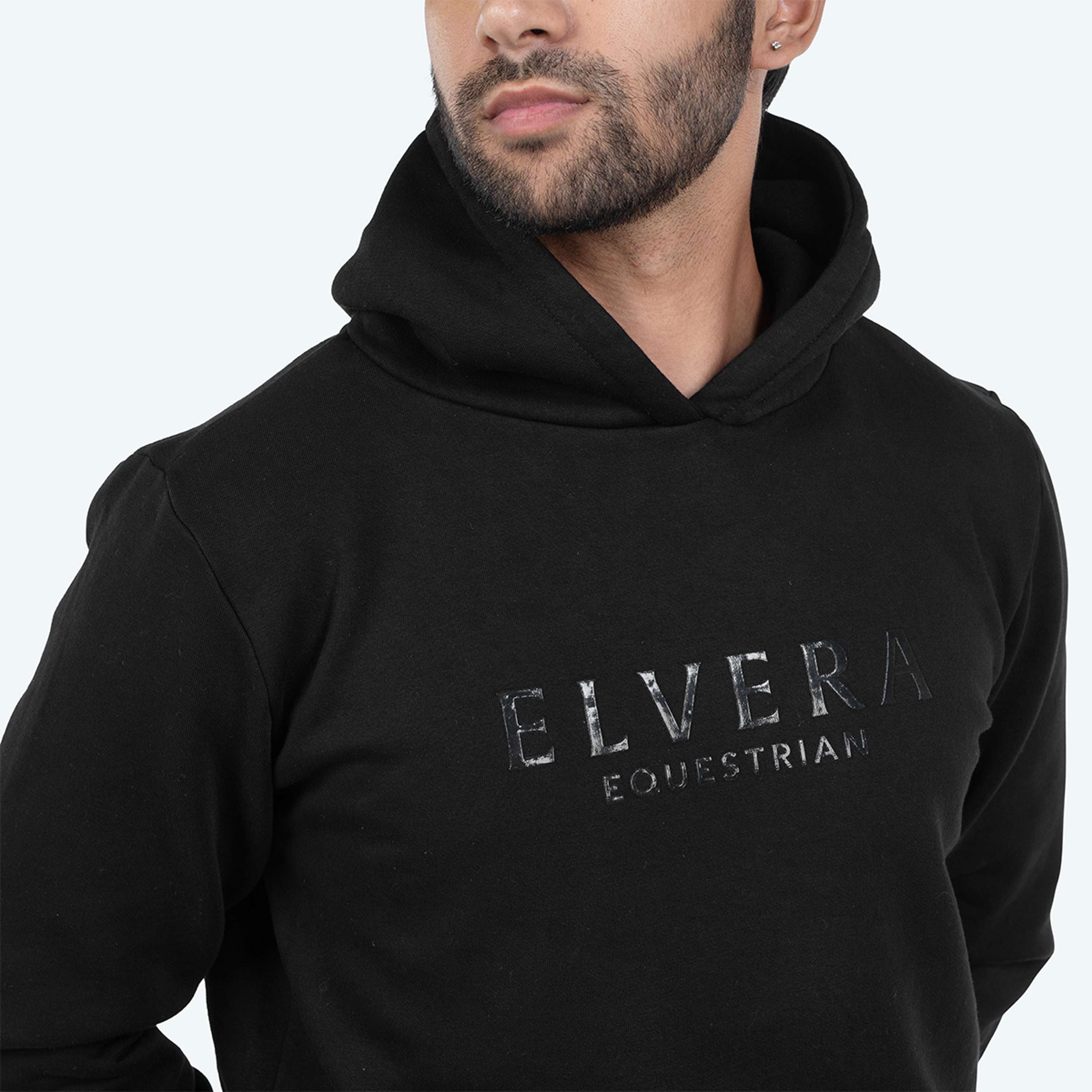 Elvera Equestrian Pull col Hoodie EEUnity Noir