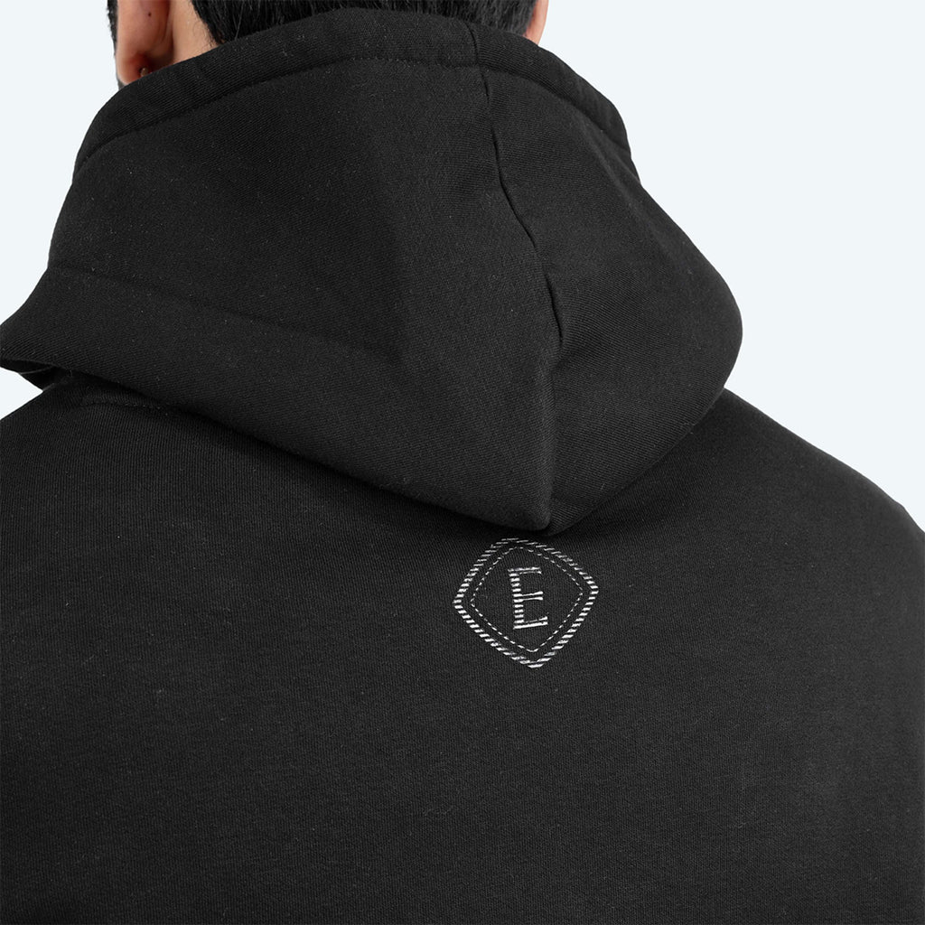 Elvera Equestrian Pull col Hoodie EEUnity Noir