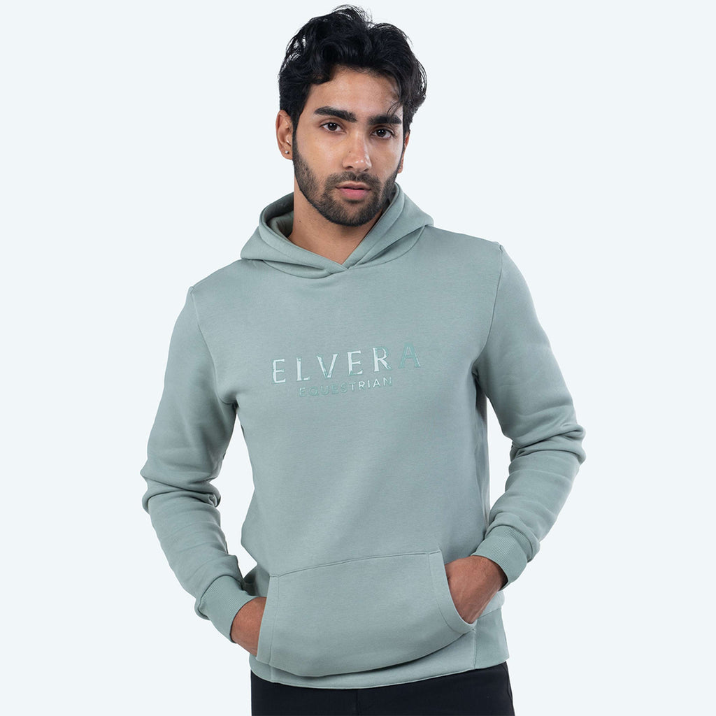 Elvera Equestrian Pull col Hoodie EEUnity Green Meleu
