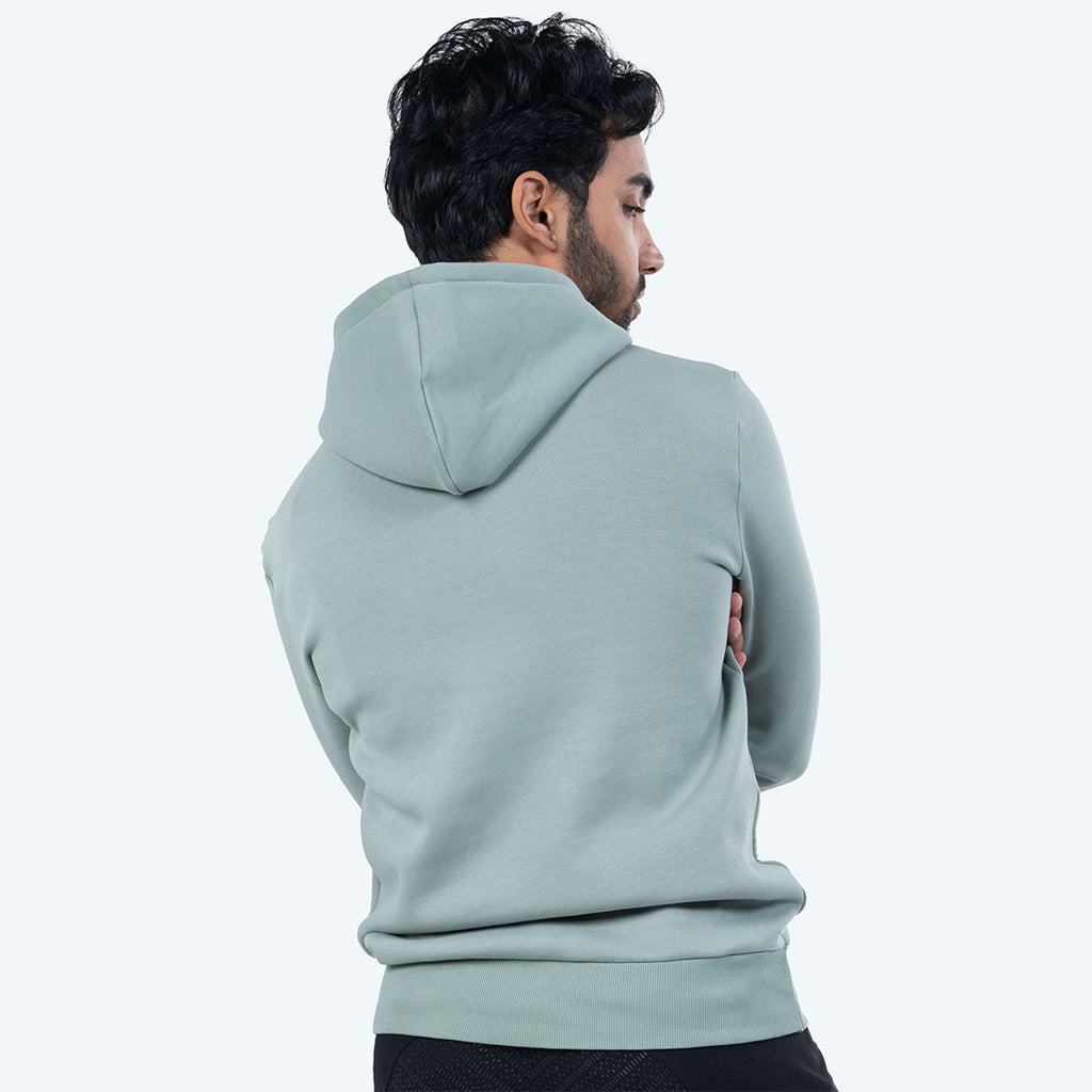 Elvera Equestrian Pull col Hoodie EEUnity Green Meleu