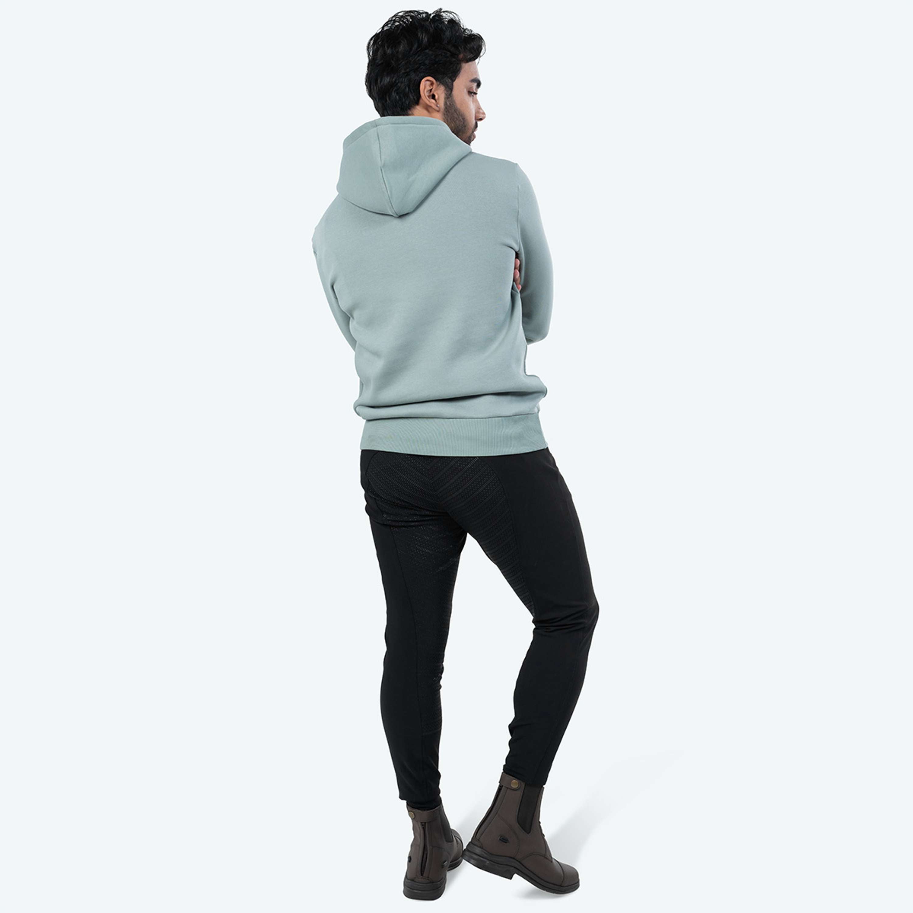 Elvera Equestrian Pull col Hoodie EEUnity Green Meleu