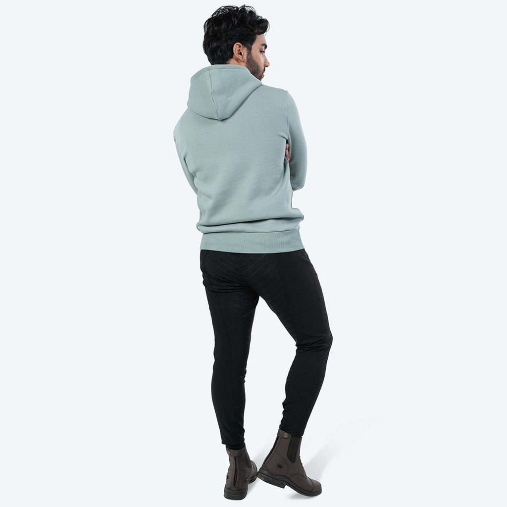Elvera Equestrian Pull col Hoodie EEUnity Green Meleu