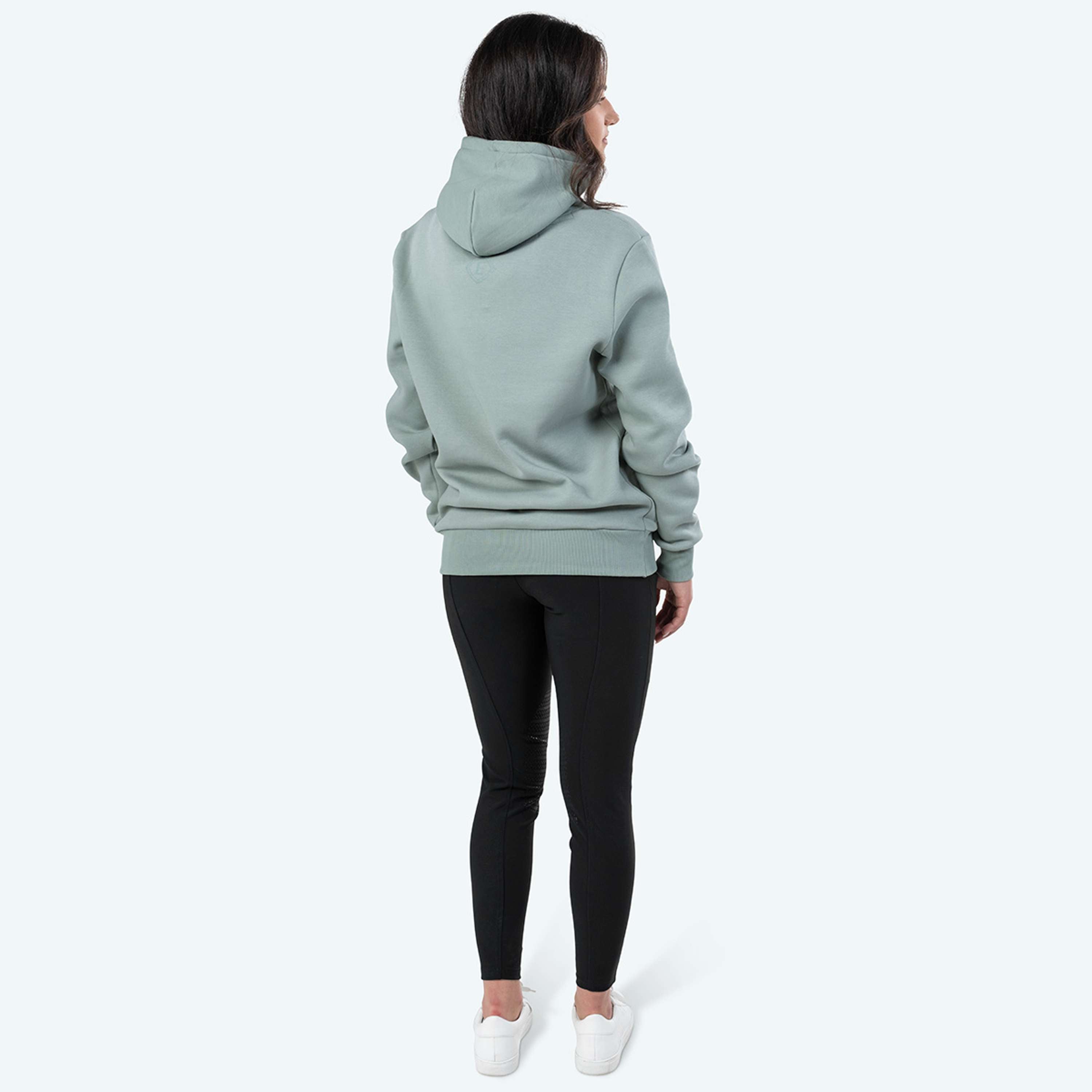 Elvera Equestrian Pull col Hoodie EEUnity Green Meleu