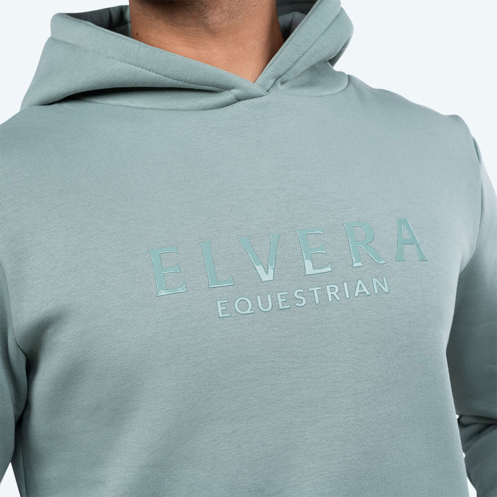 Elvera Equestrian Pull col Hoodie EEUnity Green Meleu