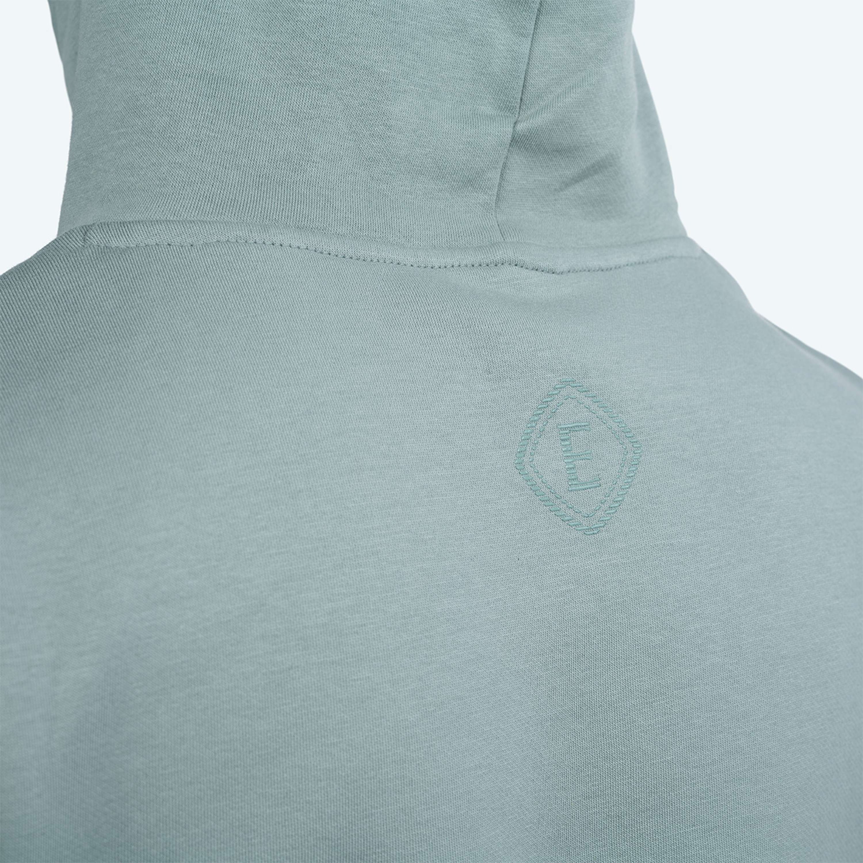 Elvera Equestrian Pull col Hoodie EEUnity Green Meleu