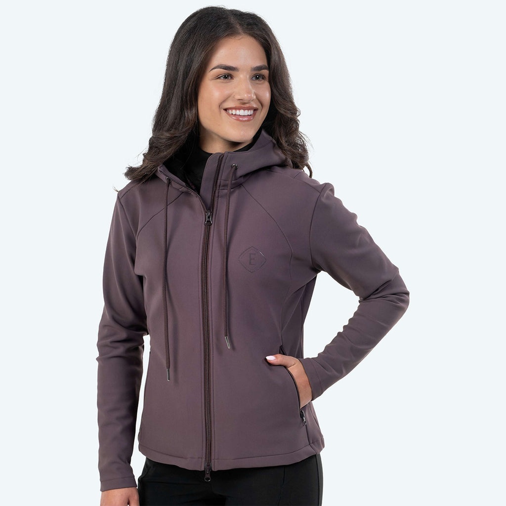 Elvera Equestrian Gilet d'Entraînement EEVirella Raisin
