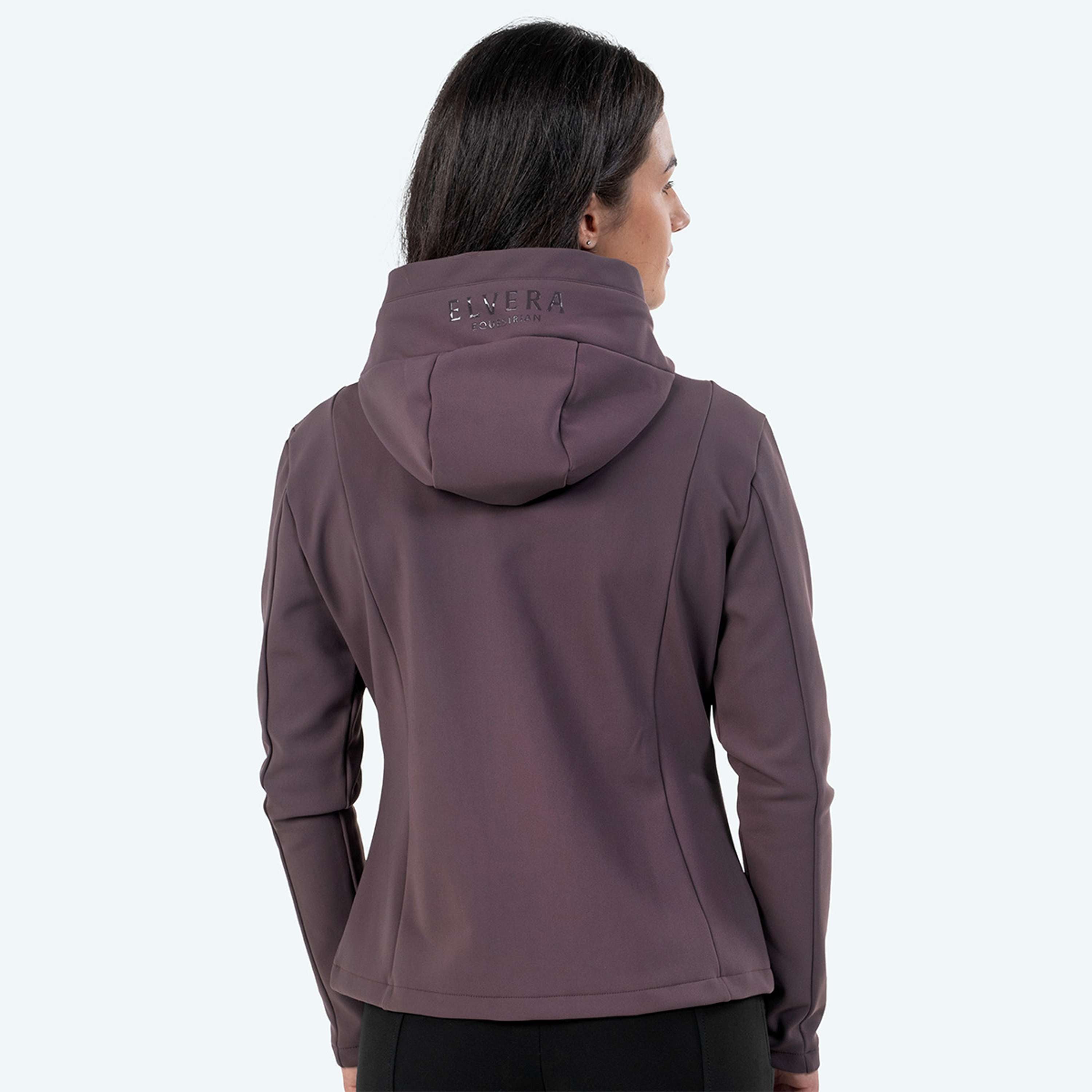 Elvera Equestrian Gilet d'Entraînement EEVirella Raisin
