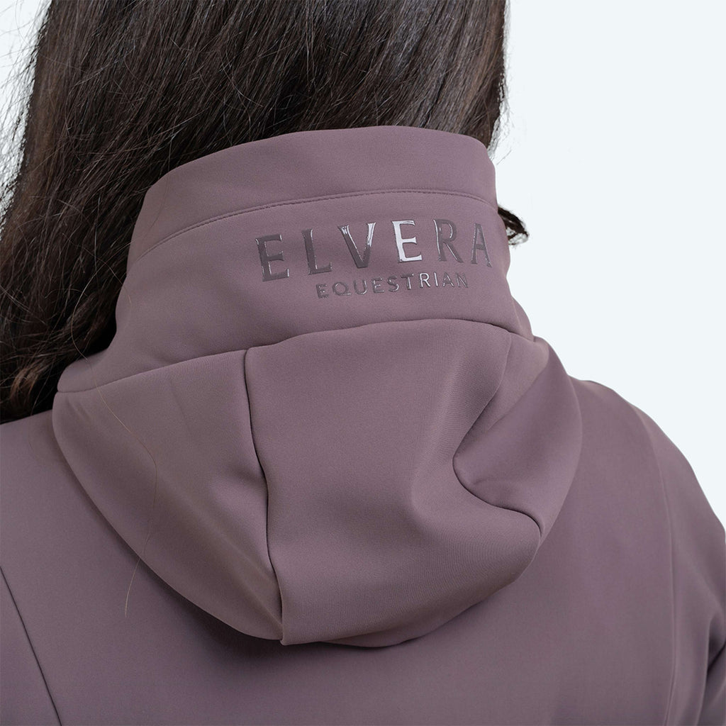 Elvera Equestrian Gilet d'Entraînement EEVirella Raisin