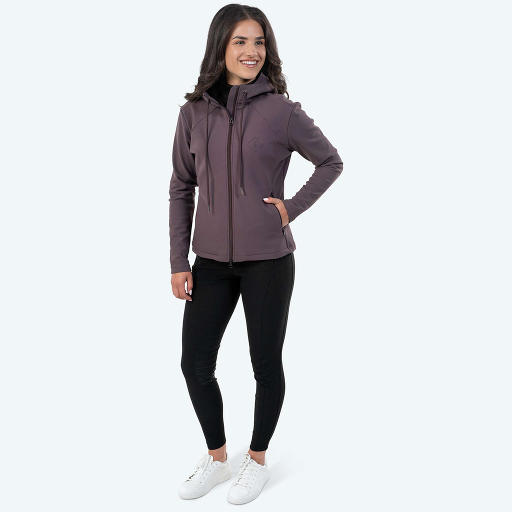 Elvera Equestrian Gilet d'Entraînement EEVirella Raisin