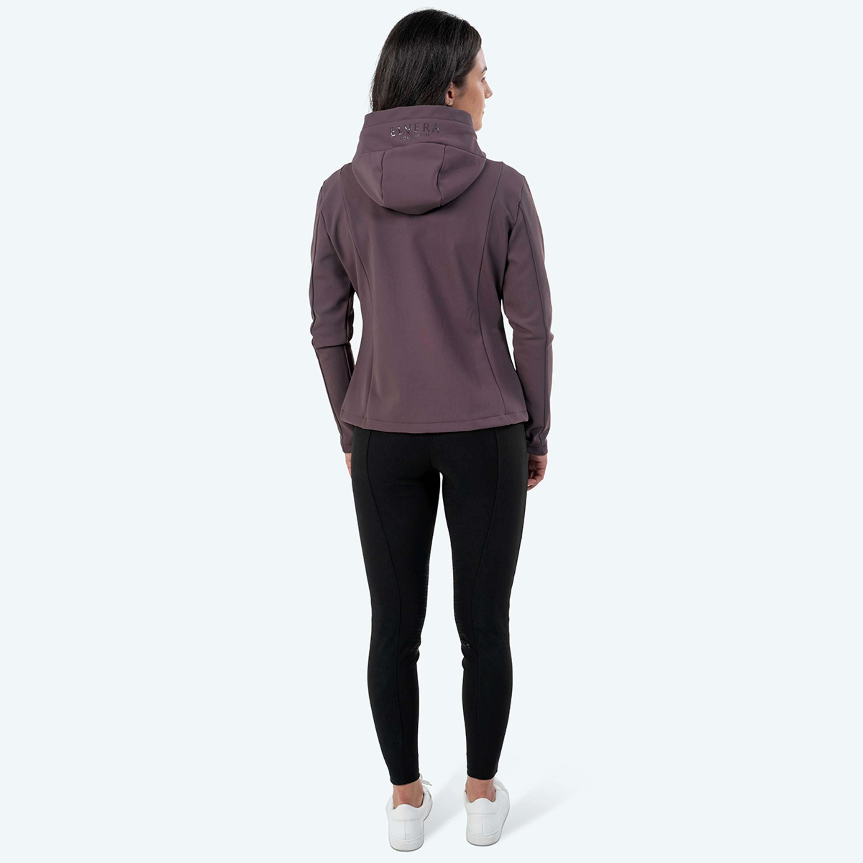 Elvera Equestrian Gilet d'Entraînement EEVirella Raisin