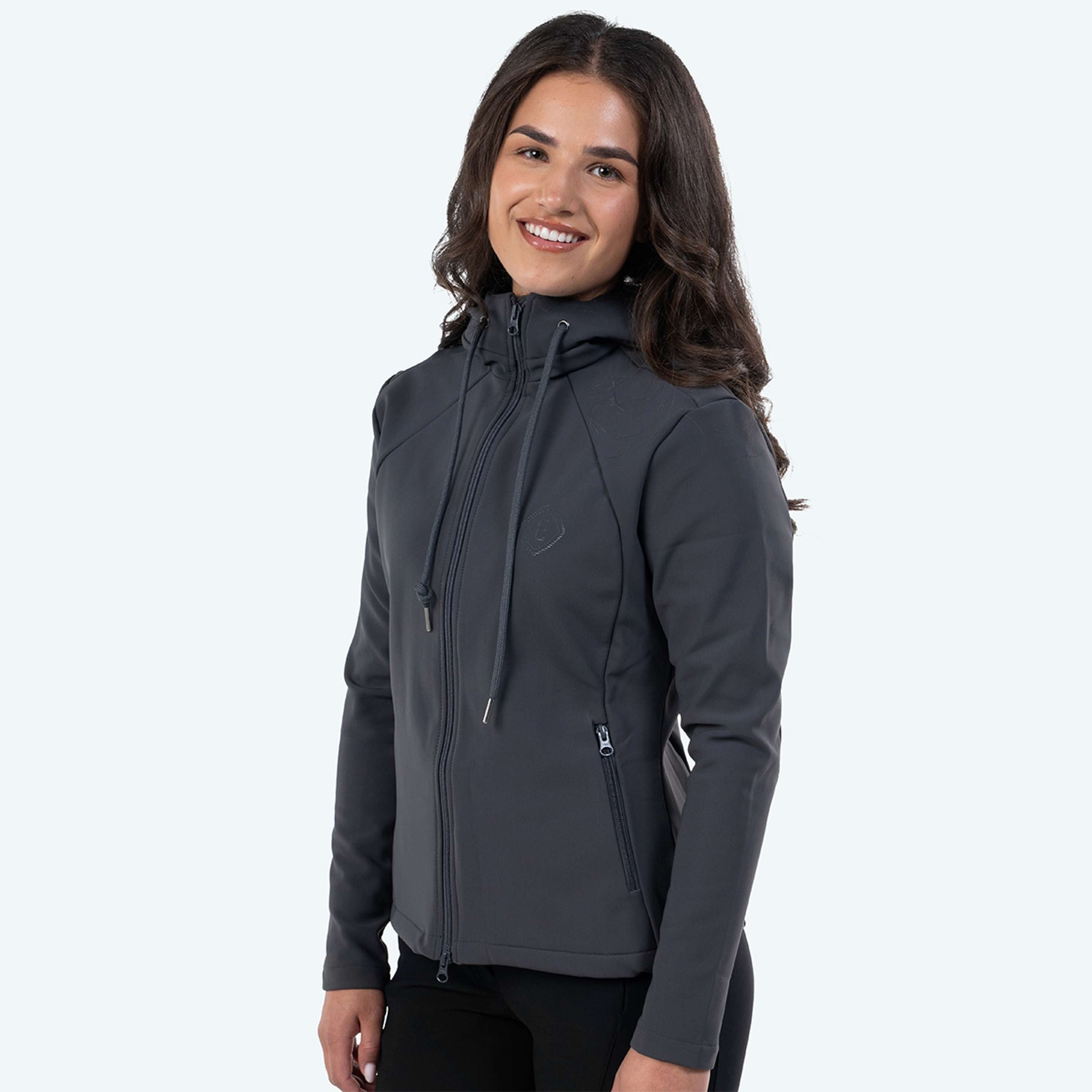 Elvera Equestrian Gilet d'Entraînement EEVirella Graphite
