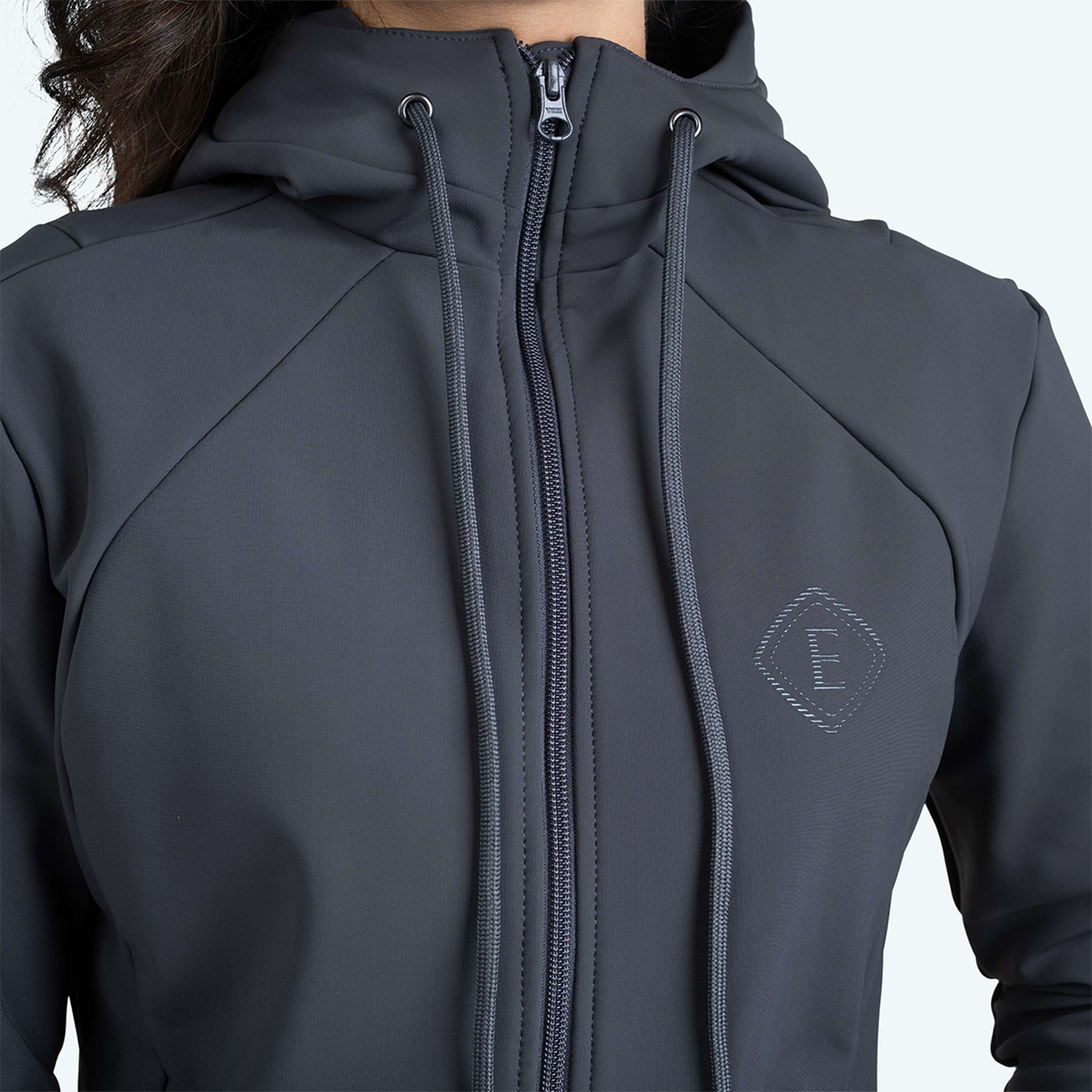Elvera Equestrian Gilet d'Entraînement EEVirella Graphite