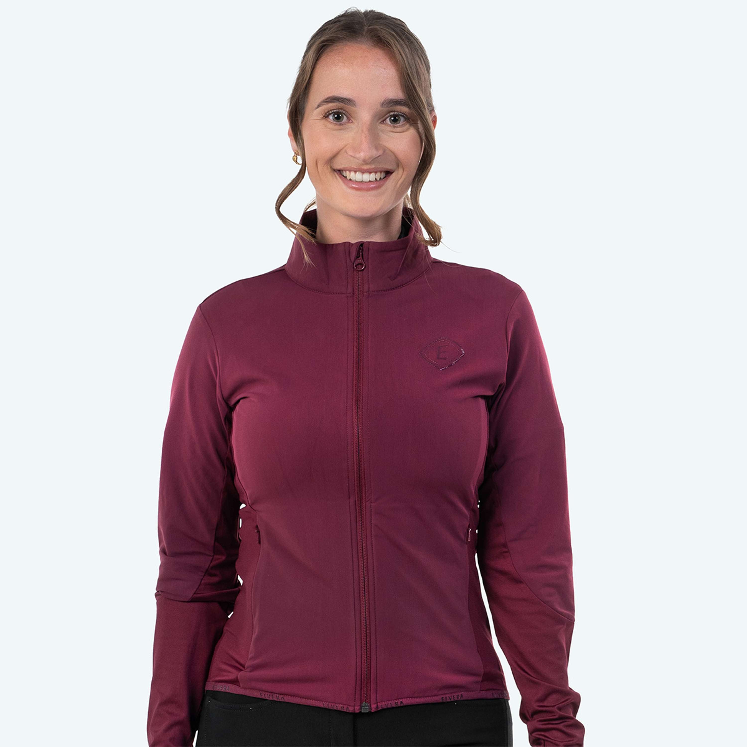 Elvera Equestrian Gilet d'Entraînement EEAveline Wineberry