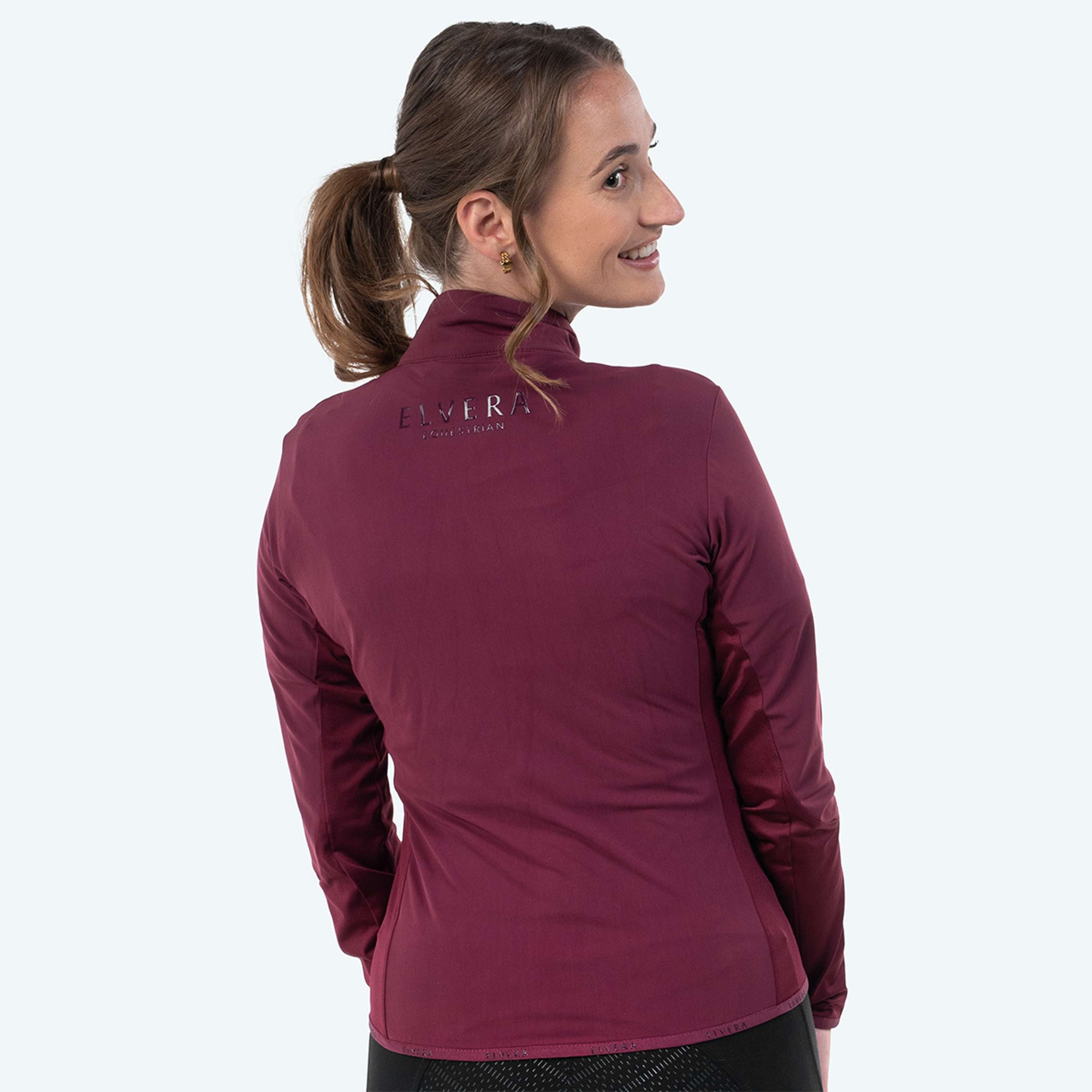 Elvera Equestrian Gilet d'Entraînement EEAveline Wineberry