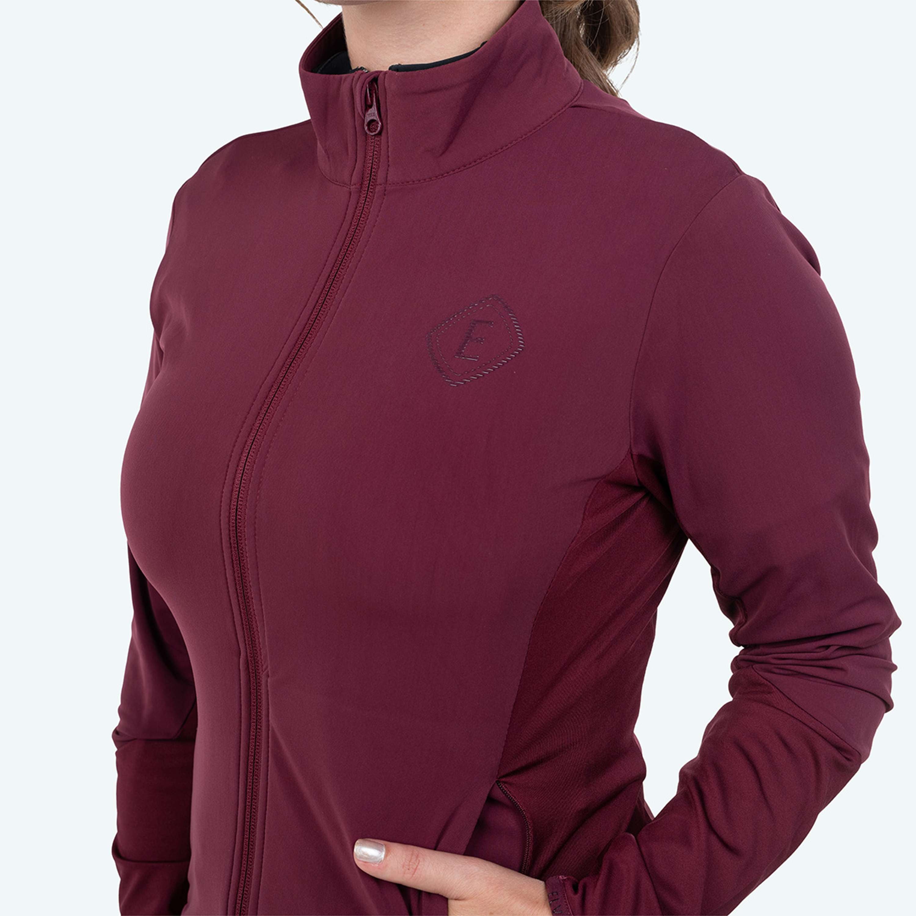 Elvera Equestrian Gilet d'Entraînement EEAveline Wineberry