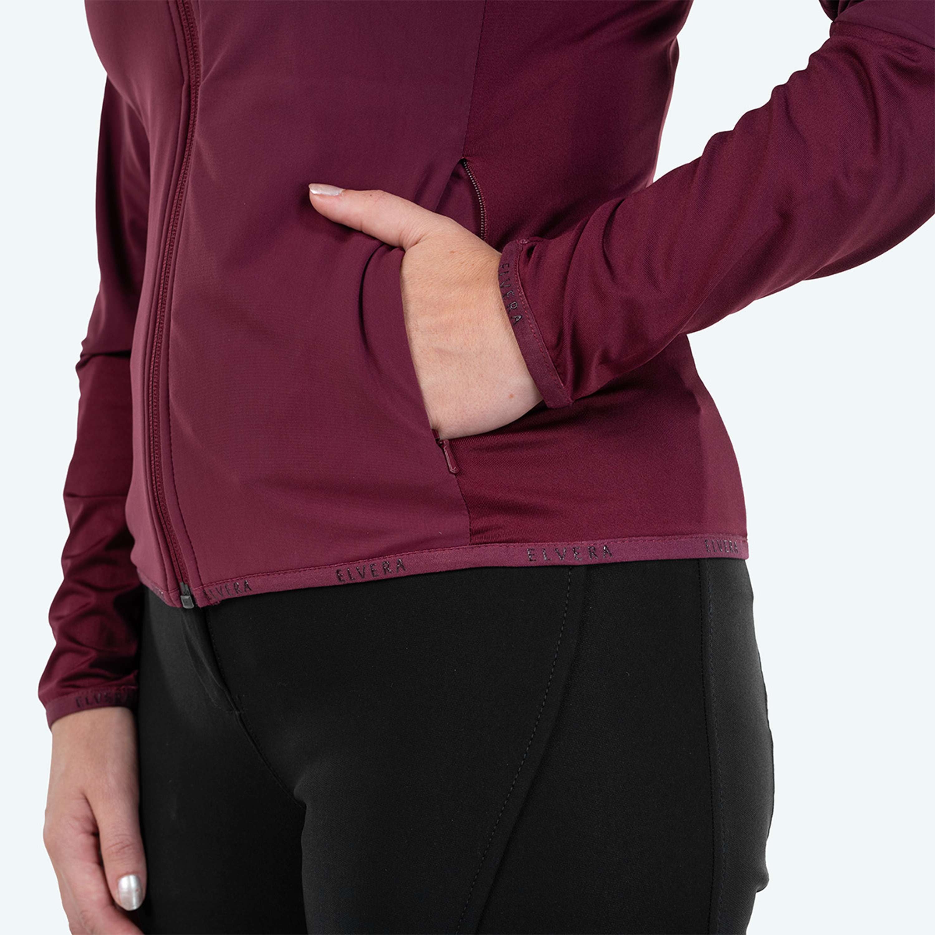 Elvera Equestrian Gilet d'Entraînement EEAveline Wineberry