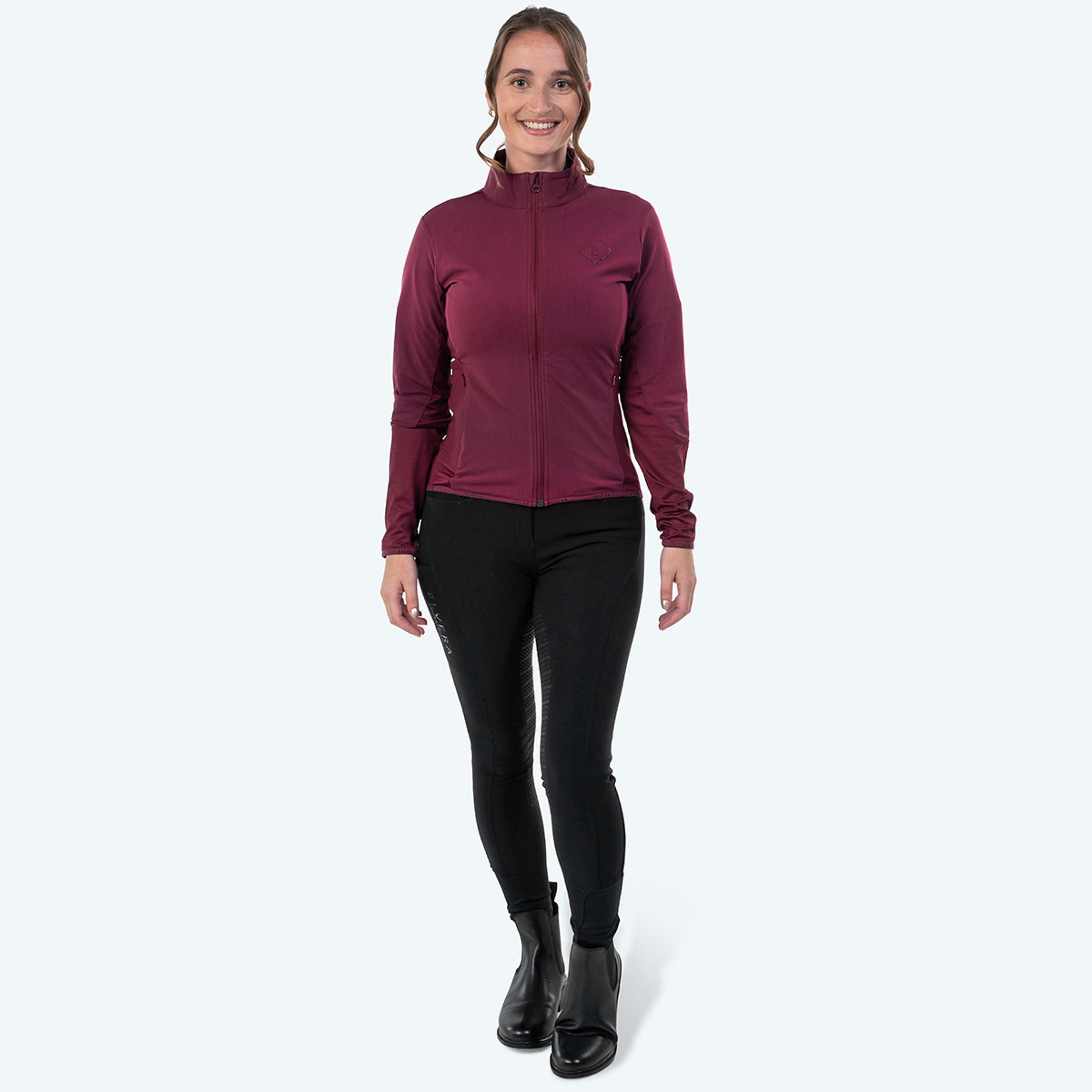 Elvera Equestrian Gilet d'Entraînement EEAveline Wineberry