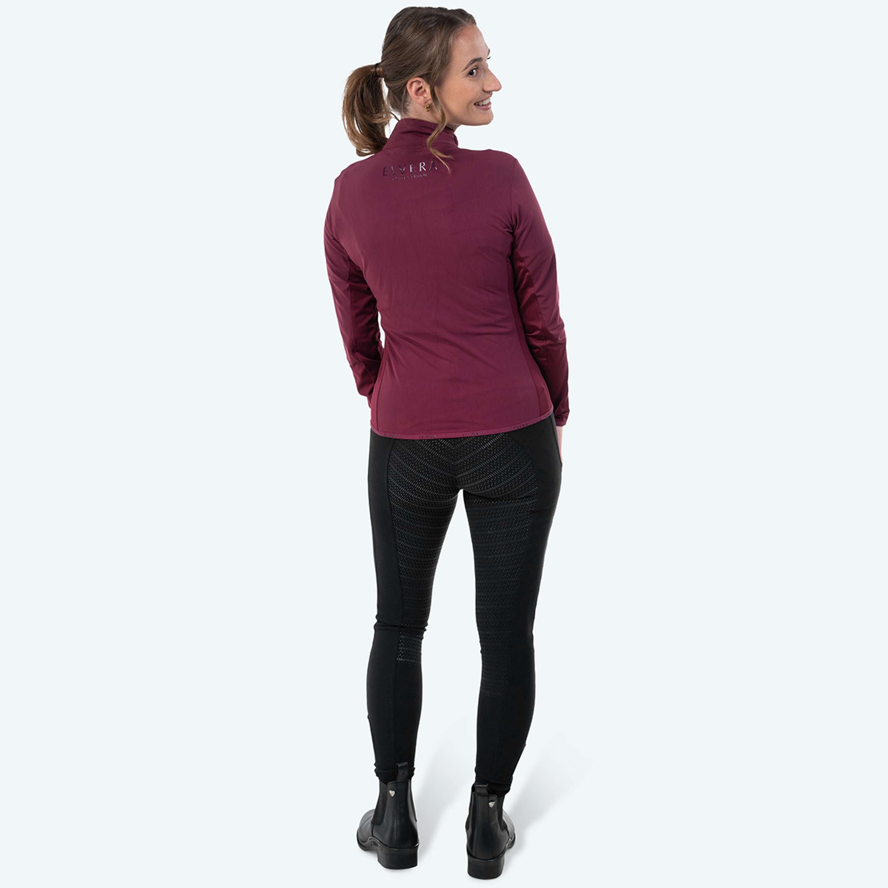 Elvera Equestrian Gilet d'Entraînement EEAveline Wineberry