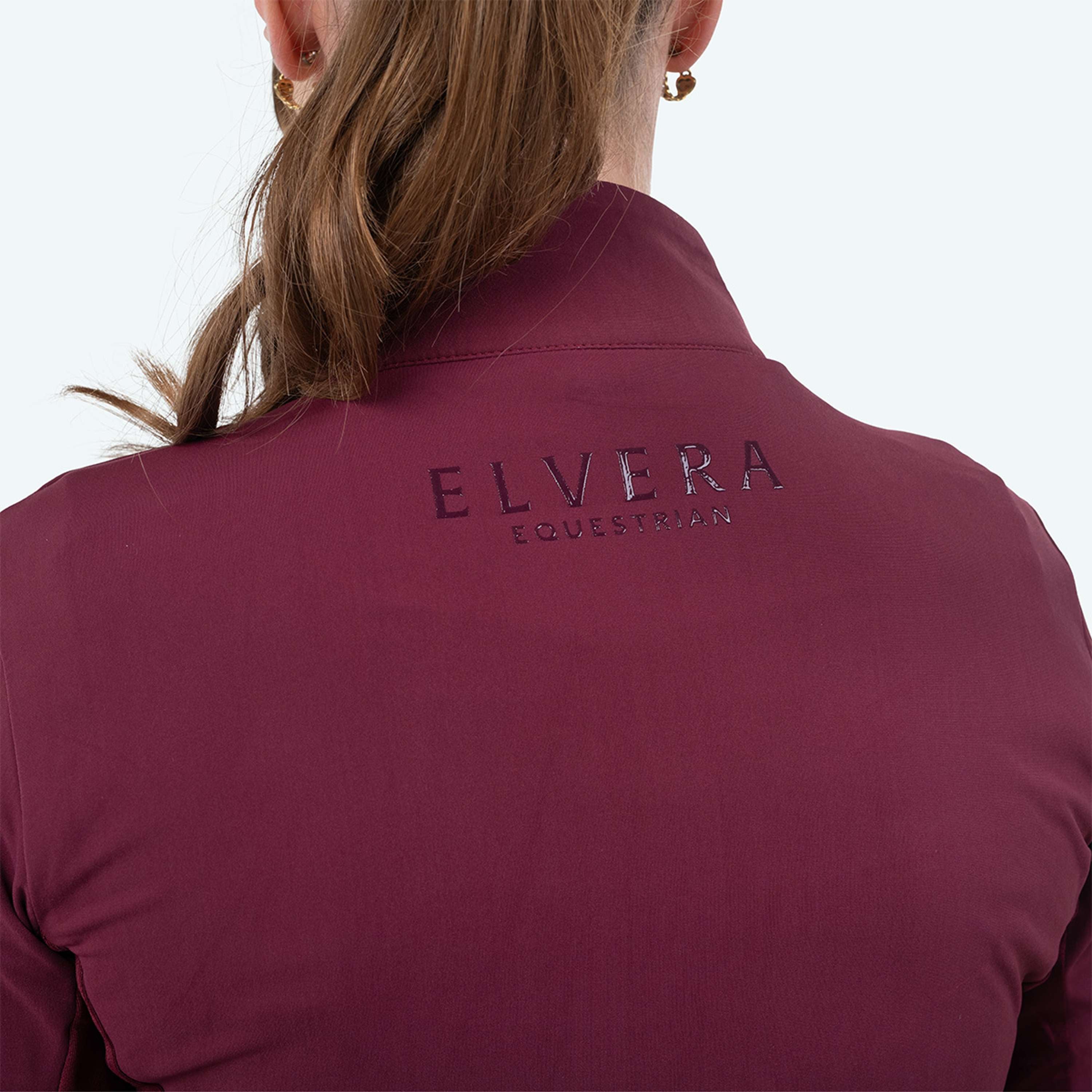 Elvera Equestrian Gilet d'Entraînement EEAveline Wineberry