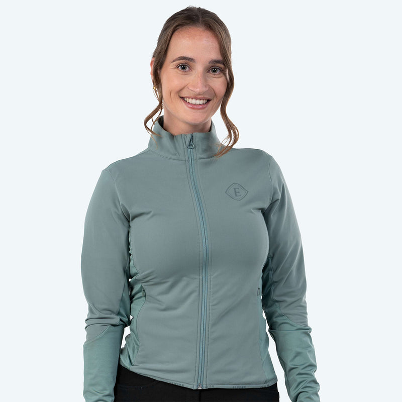 Elvera Equestrian Gilet d'Entraînement EEAveline Stormy Green