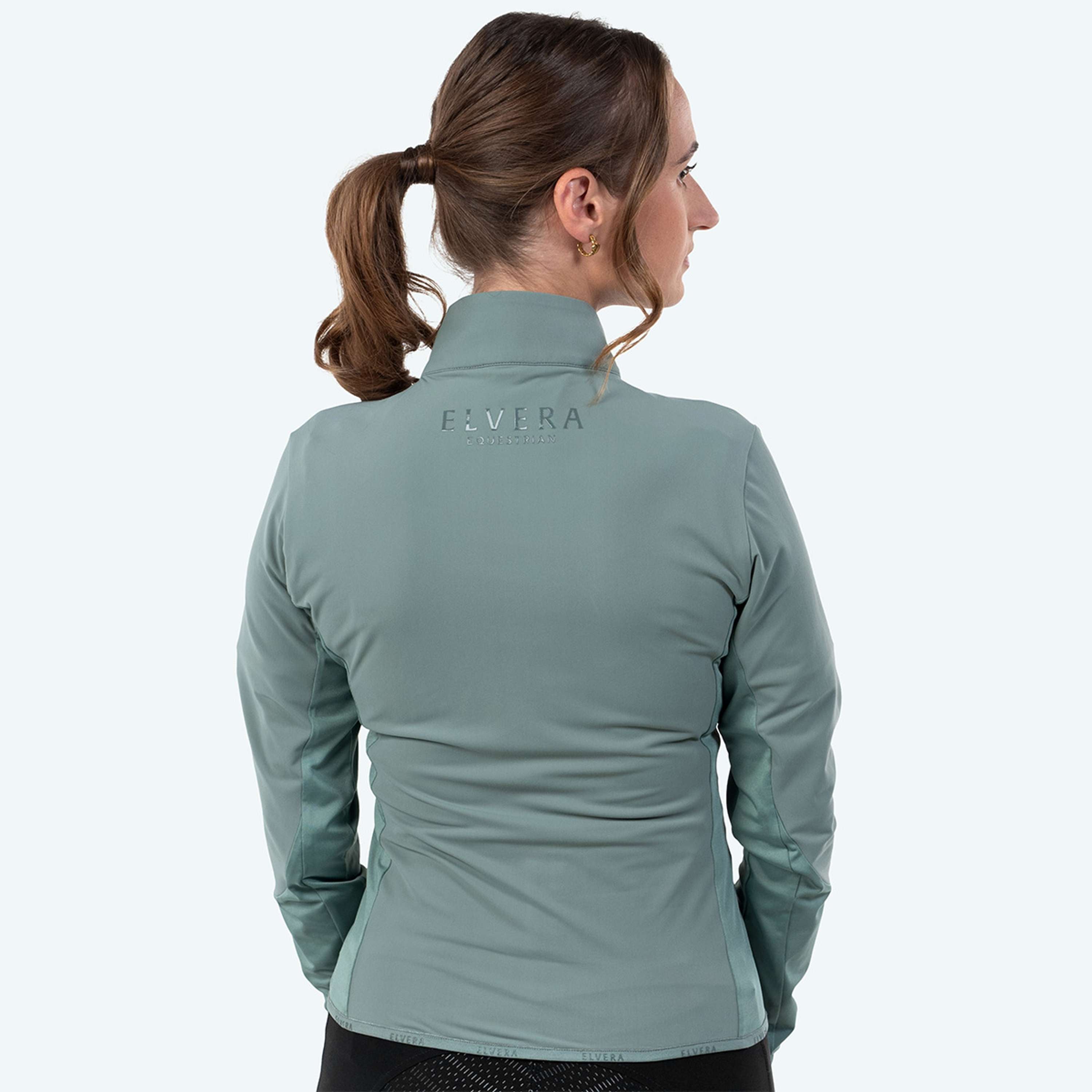 Elvera Equestrian Gilet d'Entraînement EEAveline Stormy Green