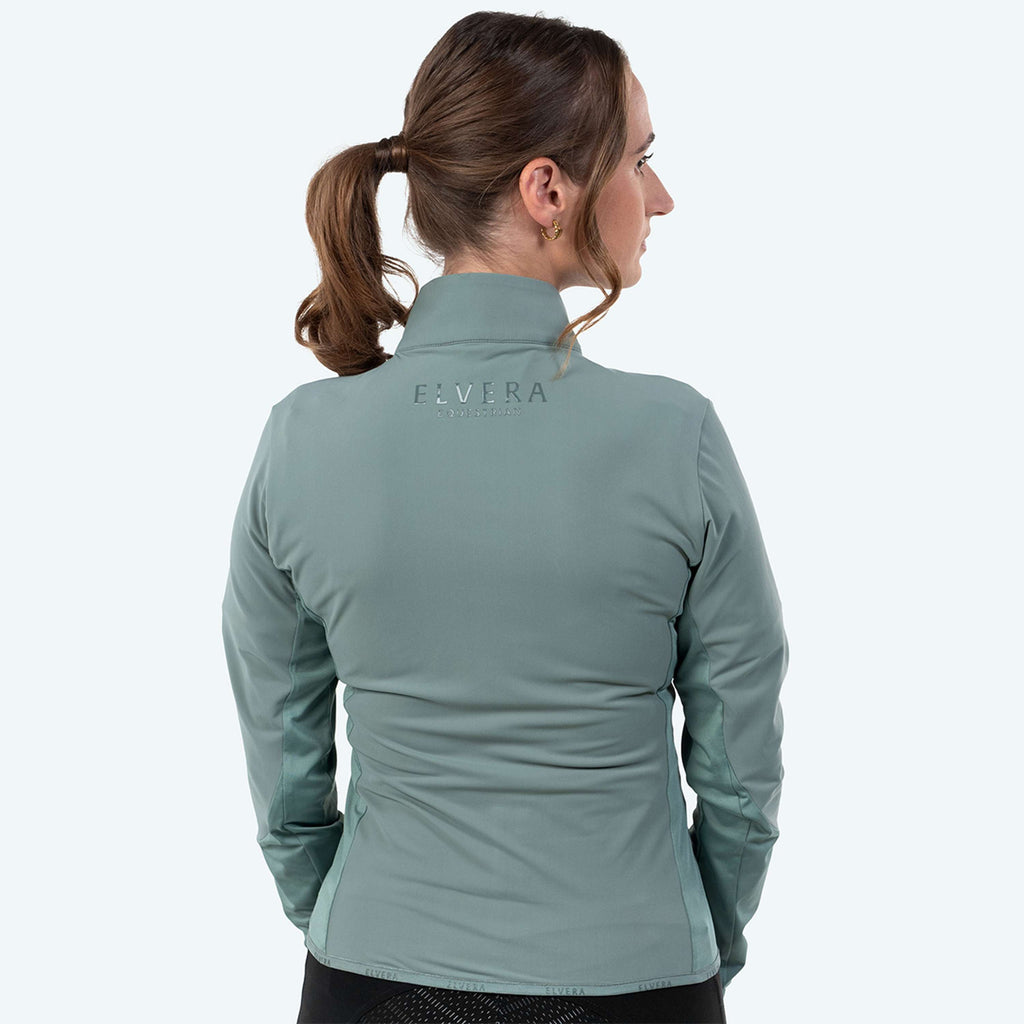 Elvera Equestrian Gilet d'Entraînement EEAveline Stormy Green