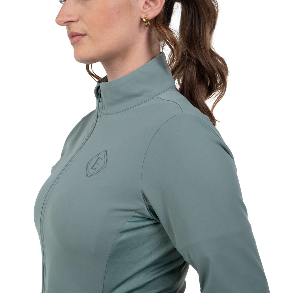 Elvera Equestrian Gilet d'Entraînement EEAveline Stormy Green