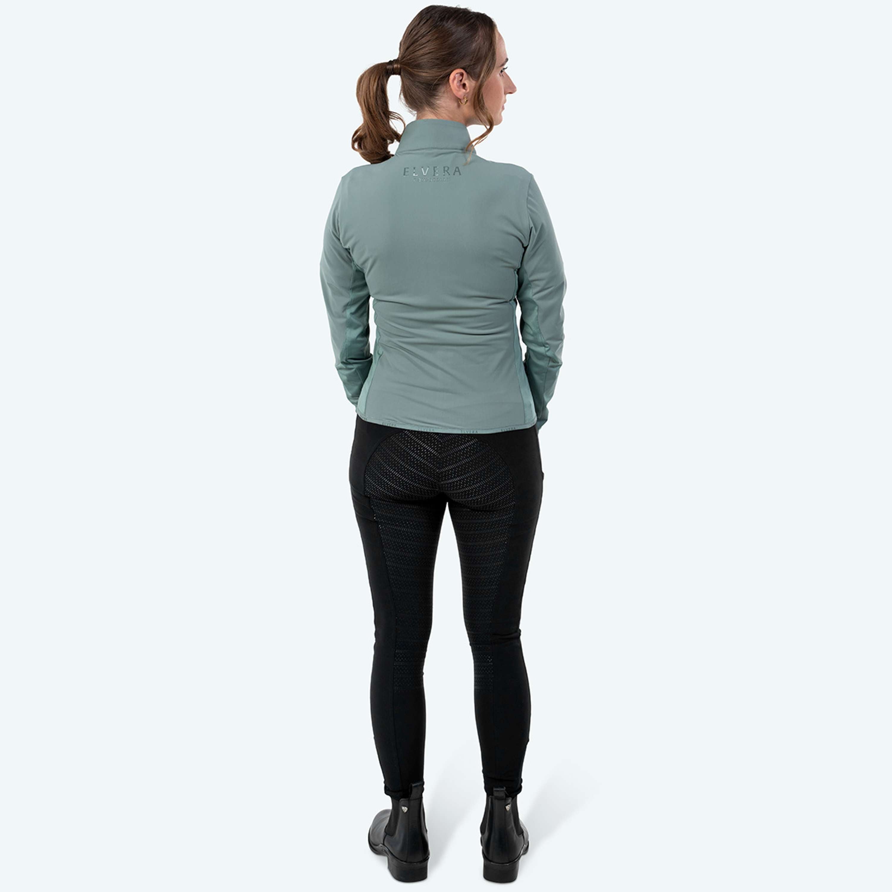 Elvera Equestrian Gilet d'Entraînement EEAveline Stormy Green