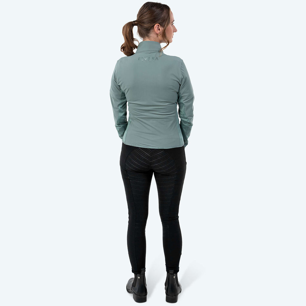 Elvera Equestrian Gilet d'Entraînement EEAveline Stormy Green