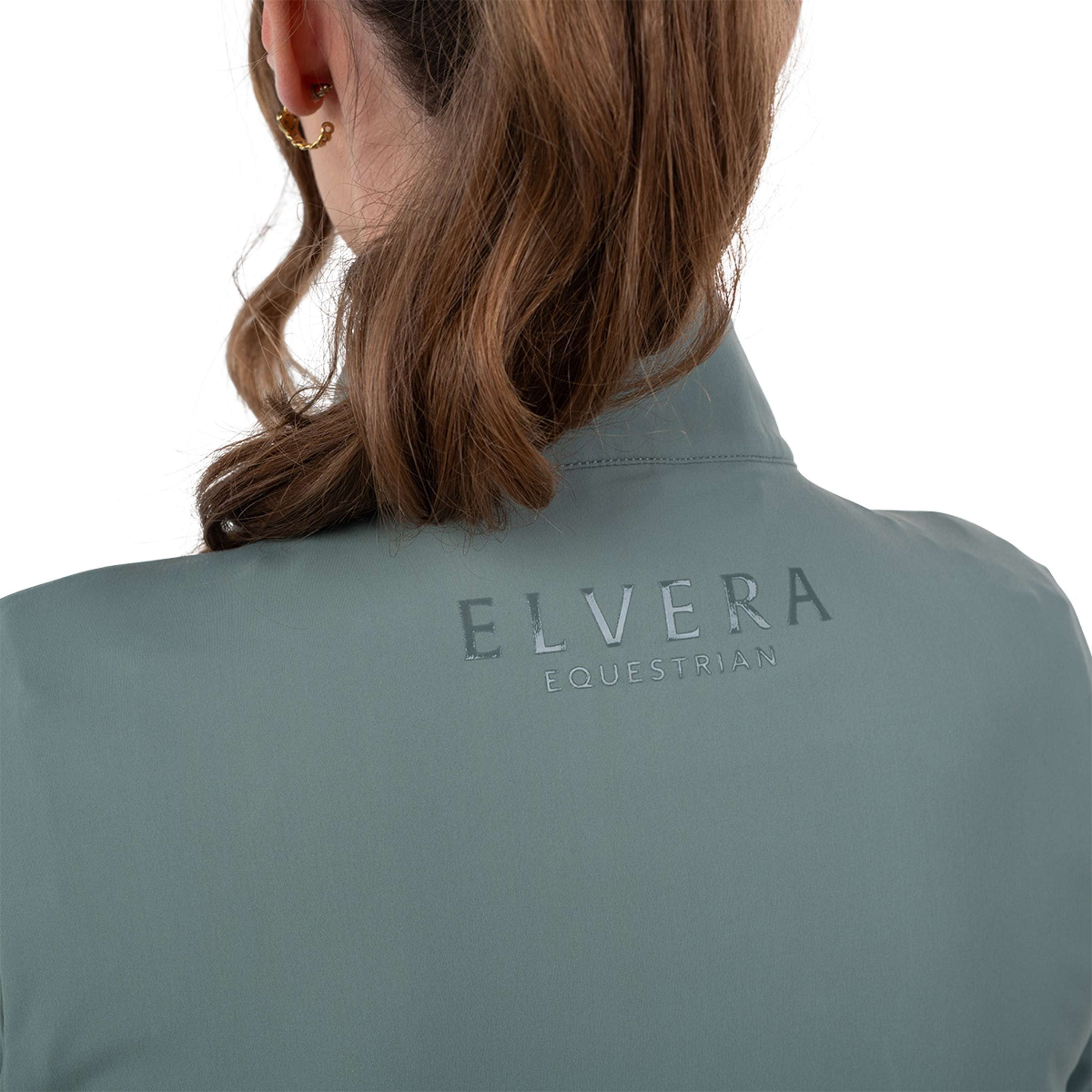 Elvera Equestrian Gilet d'Entraînement EEAveline Stormy Green