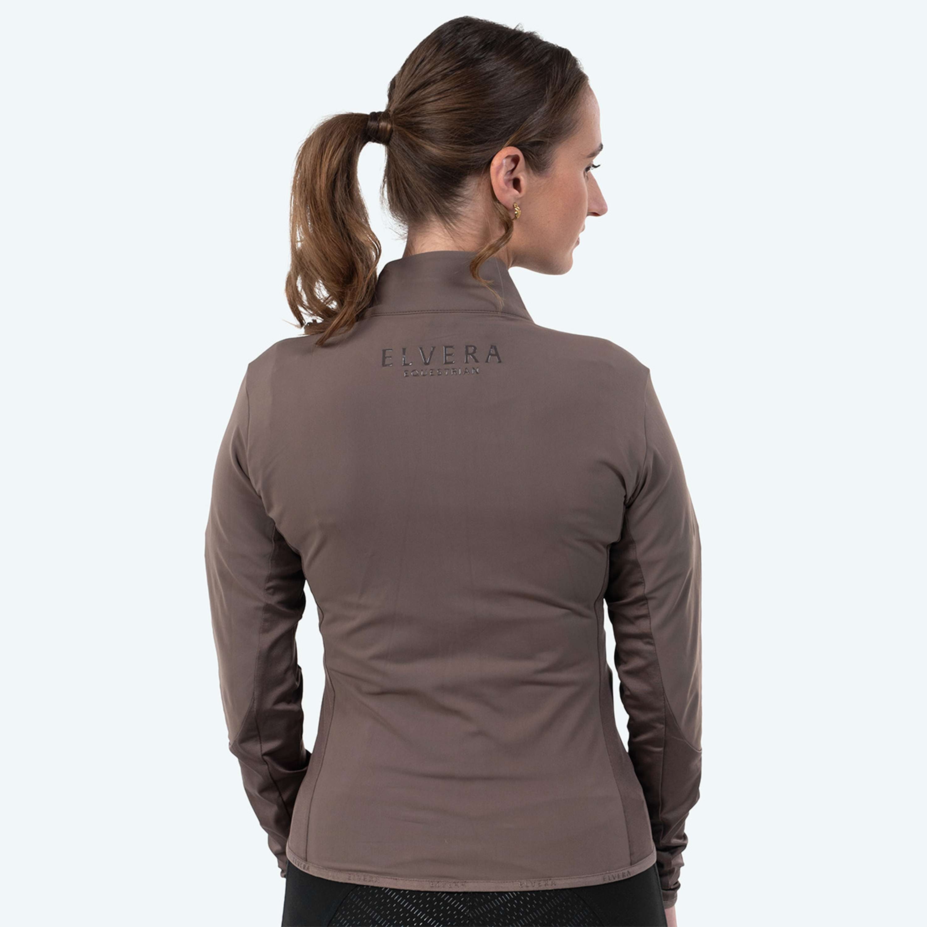 Elvera Equestrian Gilet d'Entraînement EEAveline Dark Taupe