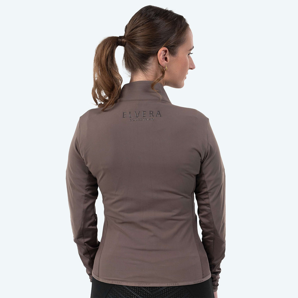 Elvera Equestrian Gilet d'Entraînement EEAveline Dark Taupe