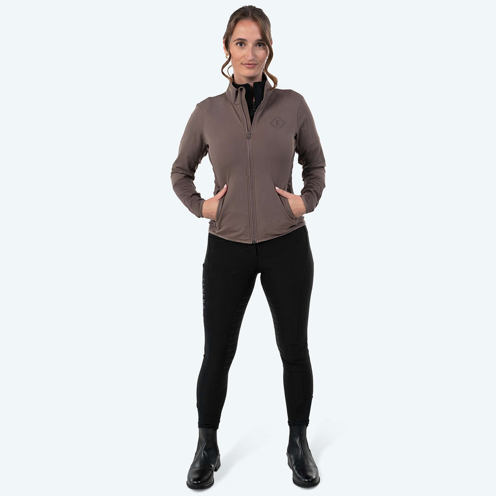 Elvera Equestrian Gilet d'Entraînement EEAveline Dark Taupe