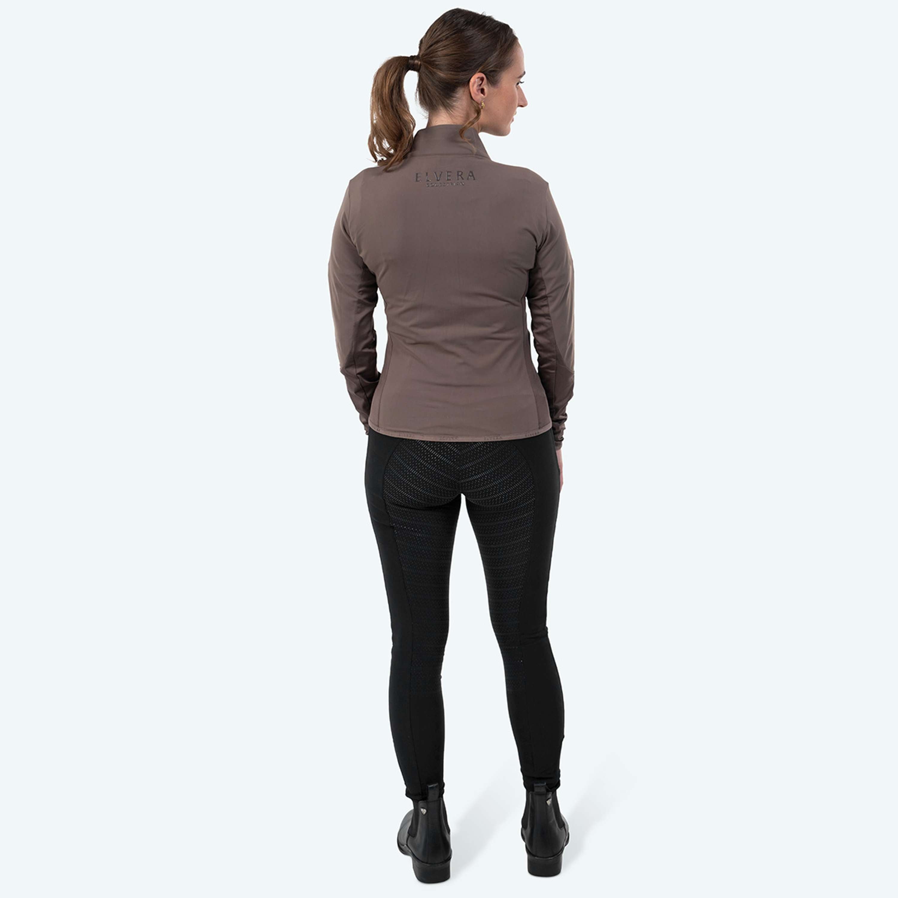 Elvera Equestrian Gilet d'Entraînement EEAveline Dark Taupe