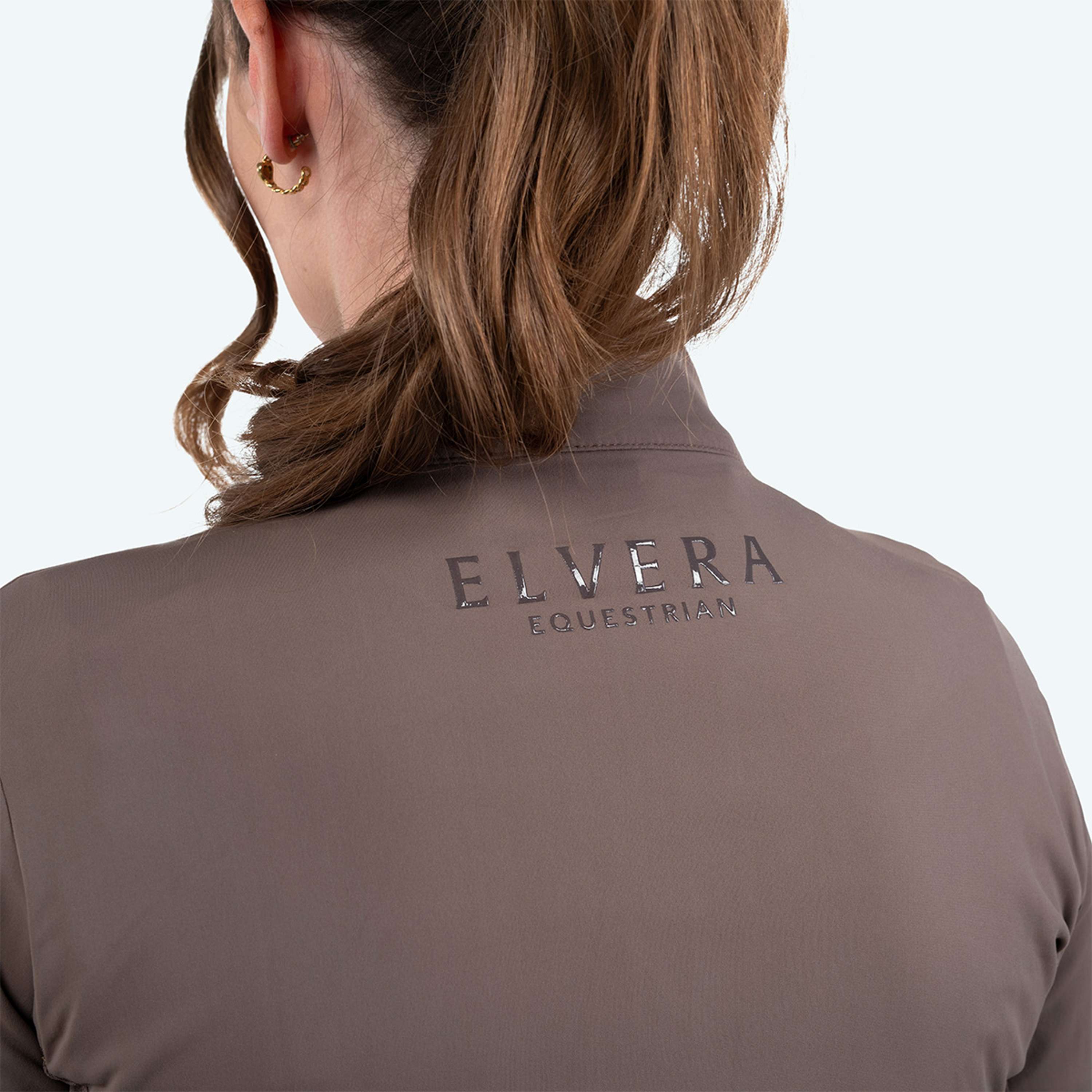 Elvera Equestrian Gilet d'Entraînement EEAveline Dark Taupe