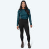 Elvera Equestrian Legging d'Équitation Motion Solid Black