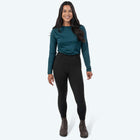 Elvera Equestrian Legging d'Équitation Motion Solid Black