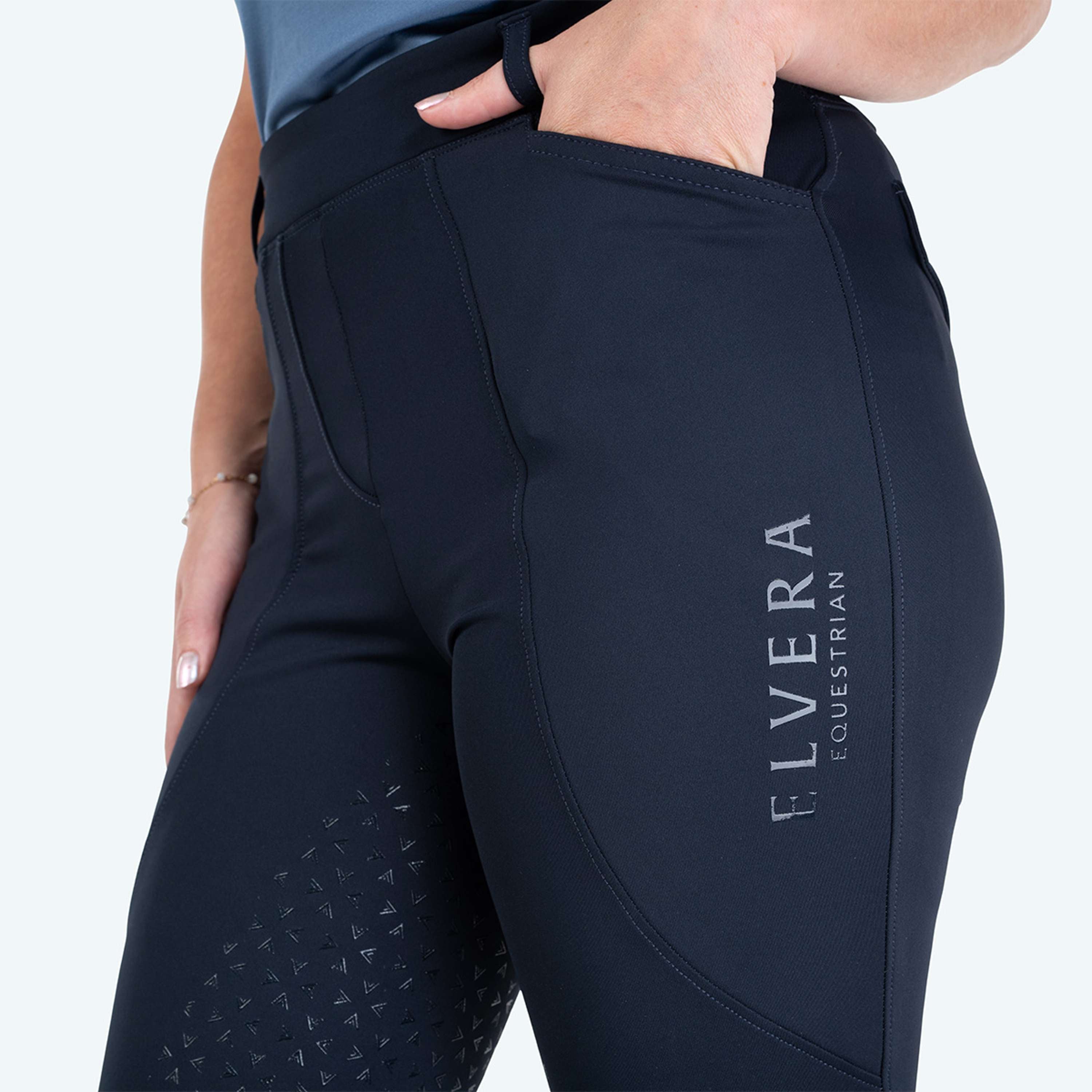 Elvera Equestrian Legging d'Équitation Motion Sky Captain