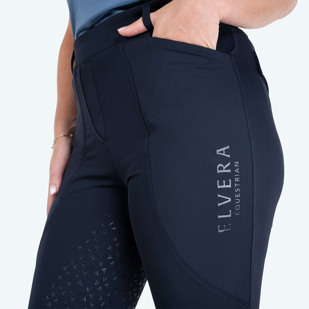 Elvera Equestrian Legging d'Équitation Motion Sky Captain