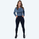 Elvera Equestrian Legging d'Équitation Motion Sky Captain