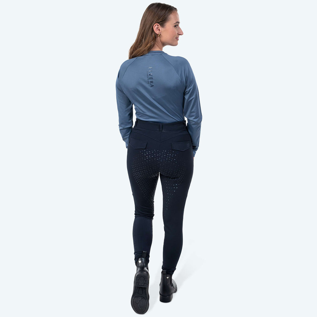 Elvera Equestrian Legging d'Équitation Motion Sky Captain