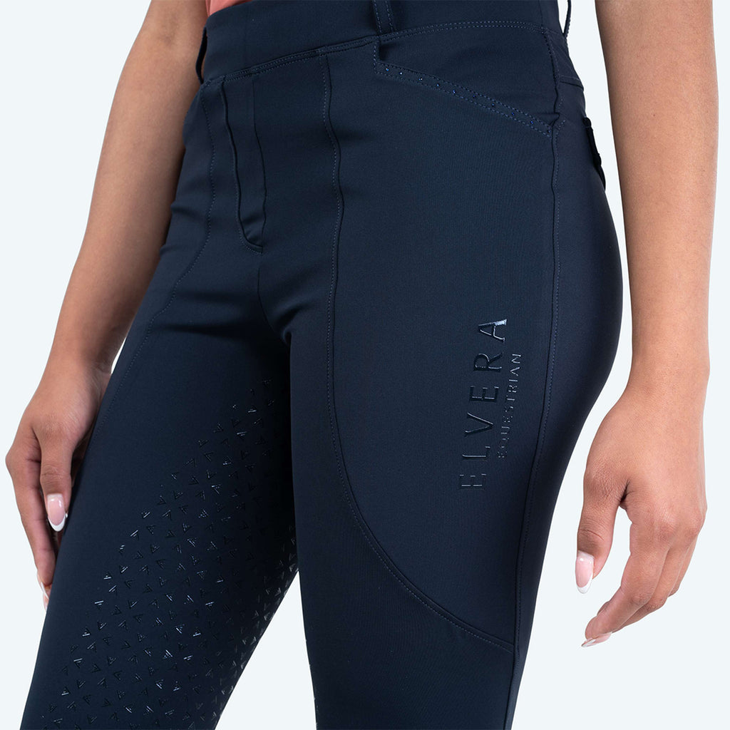 Elvera Equestrian Legging d'Équitation Motion Bling Sky Captain